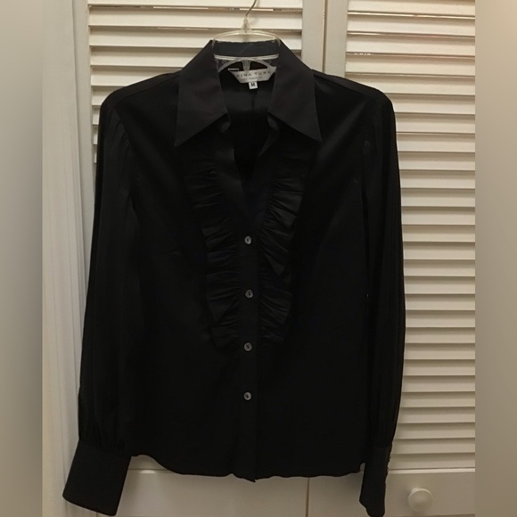 Trina Turk designer button down shirt - Picture 1 of 3